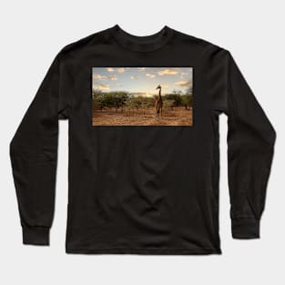 Giraffe Long Sleeve T-Shirt